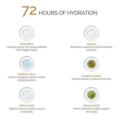 Personal Touch Aquarize Hydrating Toner & Face Mist with Hyaluronic Acid & Aquaxyl | 72 Hours Hydration | Strengthens Skin Barrier | Pore Refining & Oil Balancing | All Skin Types | 100 ml