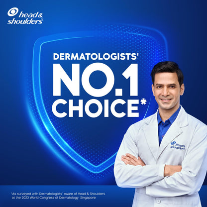 Head & Shoulders Smooth and Silky, Anti Dandruff Shampoo for Women & Men , 1 L