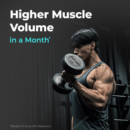 Nutrabay Pure Micronised Creatine Monohydrate Powder 3000 mg/Serving – Pre/Post Workout Supplement for Muscle Gain & Recovery |33 Servings – 100g, Unflavoured | Trustified Certified | 100% Authentic