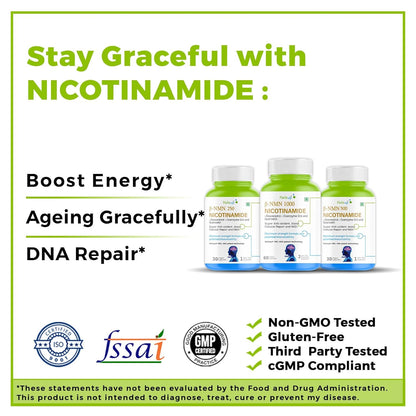 Haleup Usa Nmn 500 Mg 3-In-1 Formula,Enriched With Resveratrol,Quercetin And Coq10|99.9% Pure|Healthy Ageing|Cellular Repair|Boost Nad+|Energy Levels|Skin Health,1 Count,30 Capsules