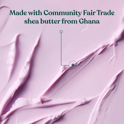 The Body Shop Dewberry Body Butter 200ml Intensive Moisturiser for Dry Skin, Fruity and Floral Scent with Community Fair Trade Shea Butter, 96-Hour Deep Hydration
