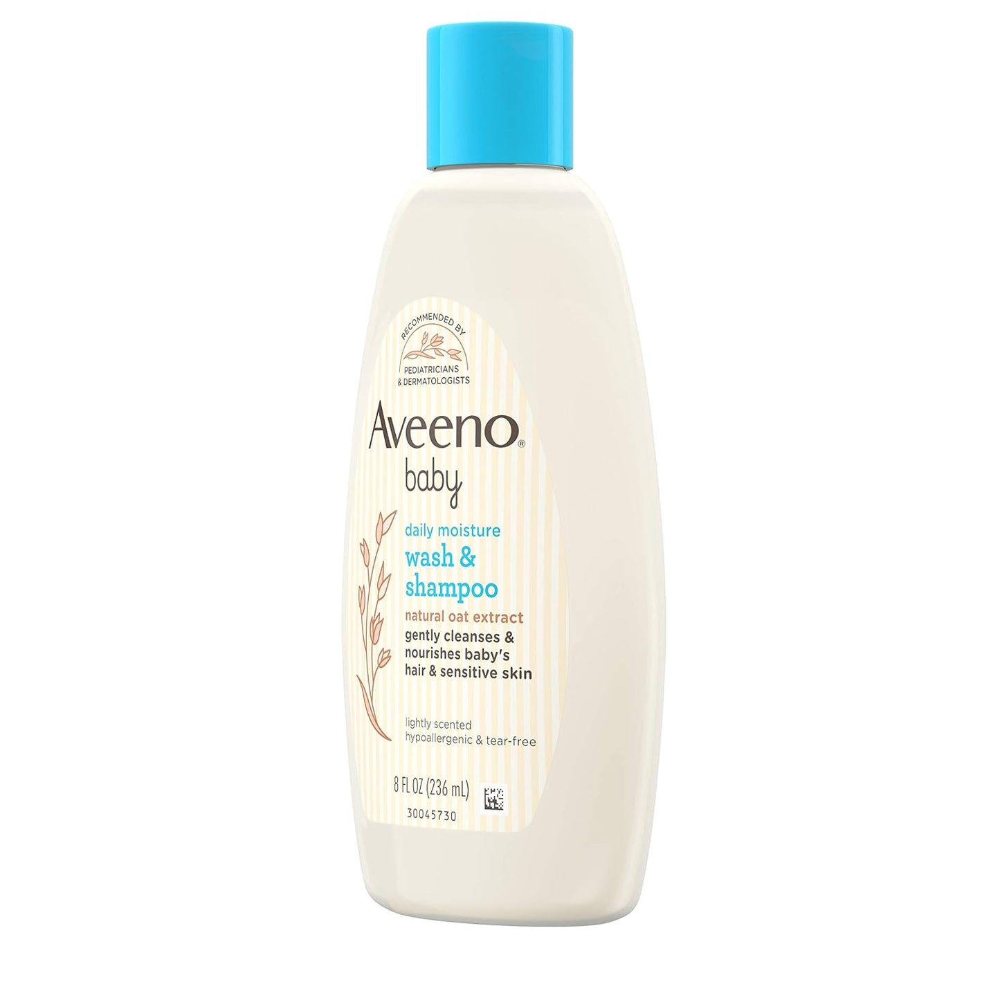 Aveeno Lightly Scented Baby Wash & Shampoo 8oz.