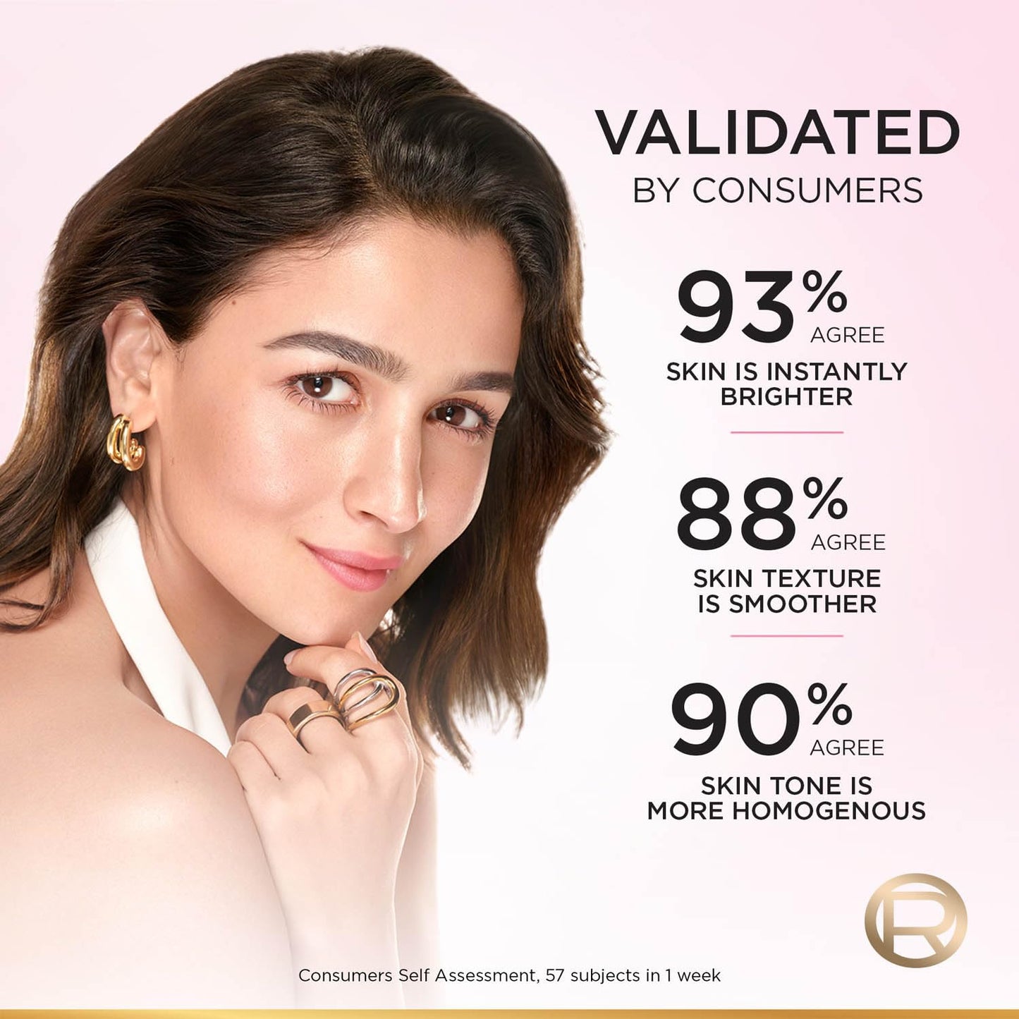 L'Oreal Paris Glycolic Bright Glowing Day Cream, Overnight Brightening Cream, Glycolic Acid in Gel-Like Cream Texture, that Visbily Minimizes Spots & Reveals Glowing skin, 50ml