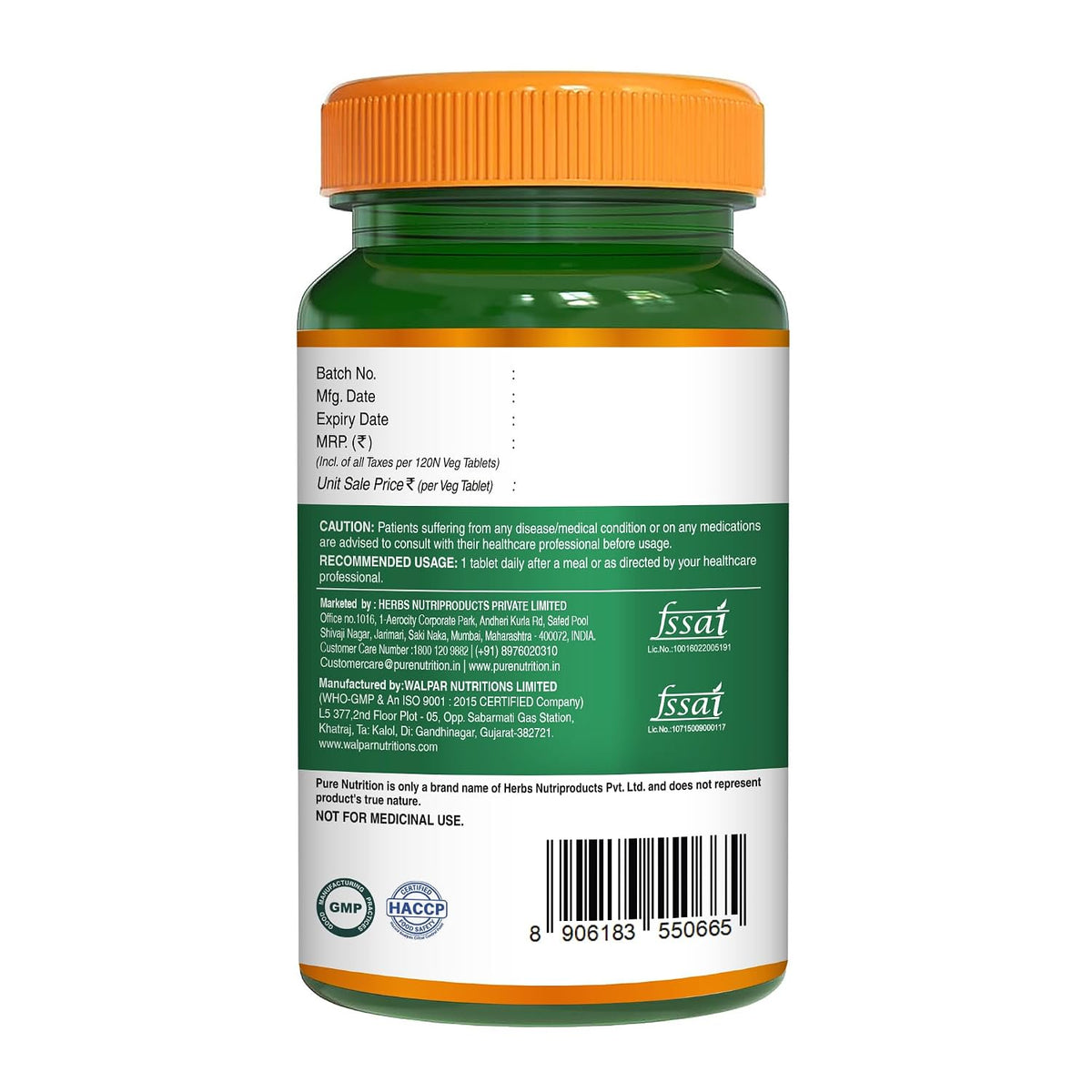Pure Nutrition Chelated Iron Supplement for Women and Men | Folic Acid Tablets for Pregnancy | Hemoglobin Booster & Maintains Irons Level | with Zinc, Vitamin C & Vitamin B12 - 60 Veg Tablets for Hair Growth with Iron Bisglycinate
