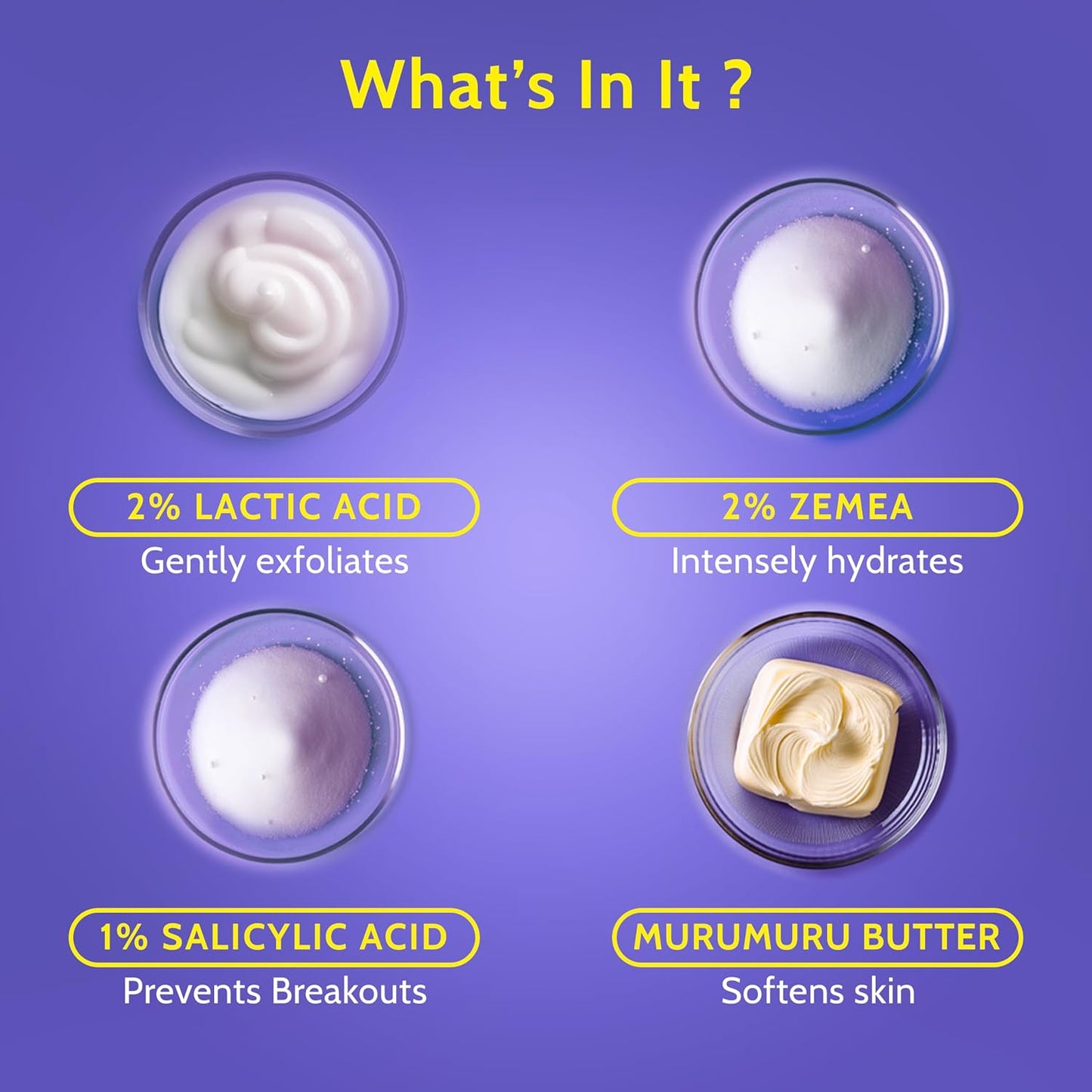 Chemist At Play Exfoliating Body Wash 236ml | 4% (Salicylic Acid, Vitamin E & Lactic Acid) | Paraben & SLS Free | Gentle Exfoliating Shower Gel | Removes Tan | Prevents Dry, Rough, Bumpy Skin | Unisex