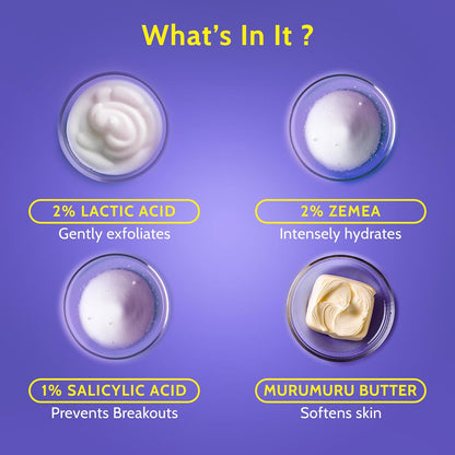 Chemist At Play Exfoliating Body Wash 236ml | 4% (Salicylic Acid, Vitamin E & Lactic Acid) | Paraben & SLS Free | Gentle Exfoliating Shower Gel | Removes Tan | Prevents Dry, Rough, Bumpy Skin | Unisex