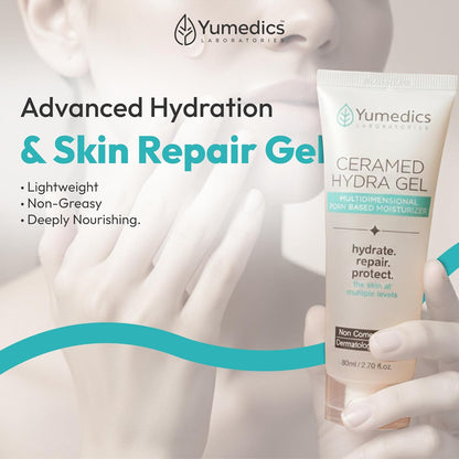 Yumedics Ceramed Hydra Gel, 80 Ml