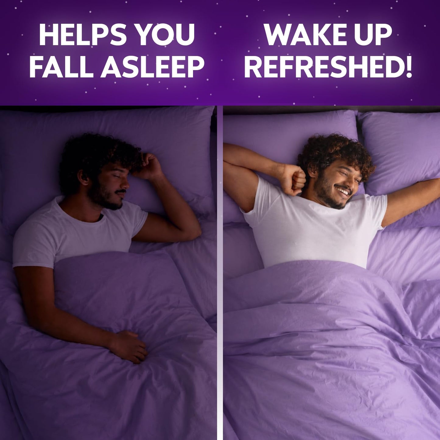 Vicks ZzzQuil Natura, 10s Pack, Non-Addictive Sleep-Aid Gummy, Melatonin helps you fall Asleep Fast