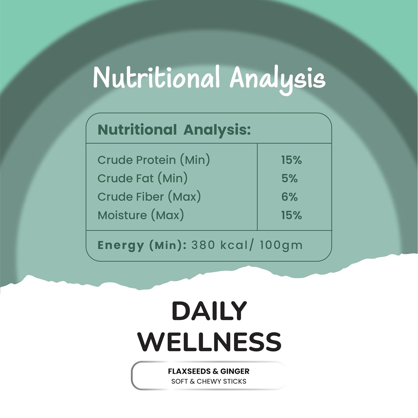 Fullr Daily Wellness, Soft & Chewy Sticks for Dog, 70g, Pack of 1