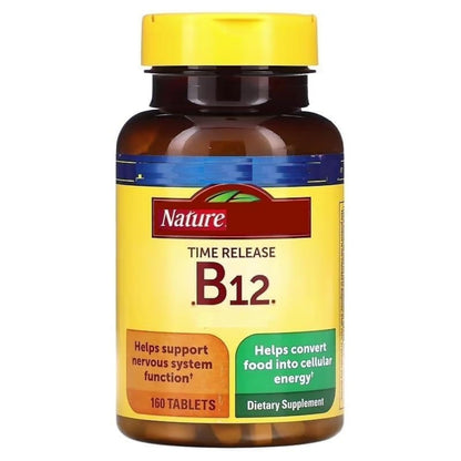 Natue Made B12 160 Tablets