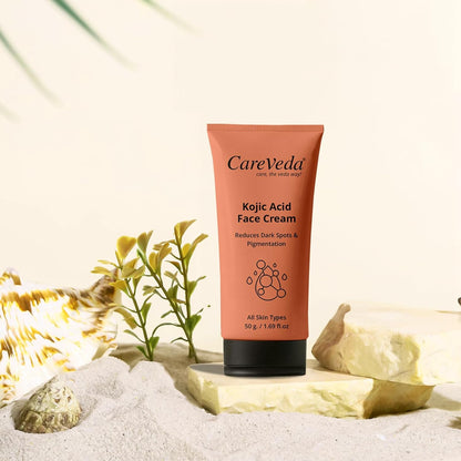Kojic Acid Face Cream For Reduces Dark Spots & Pigmentation Suitable For All Skin Types 50gm
