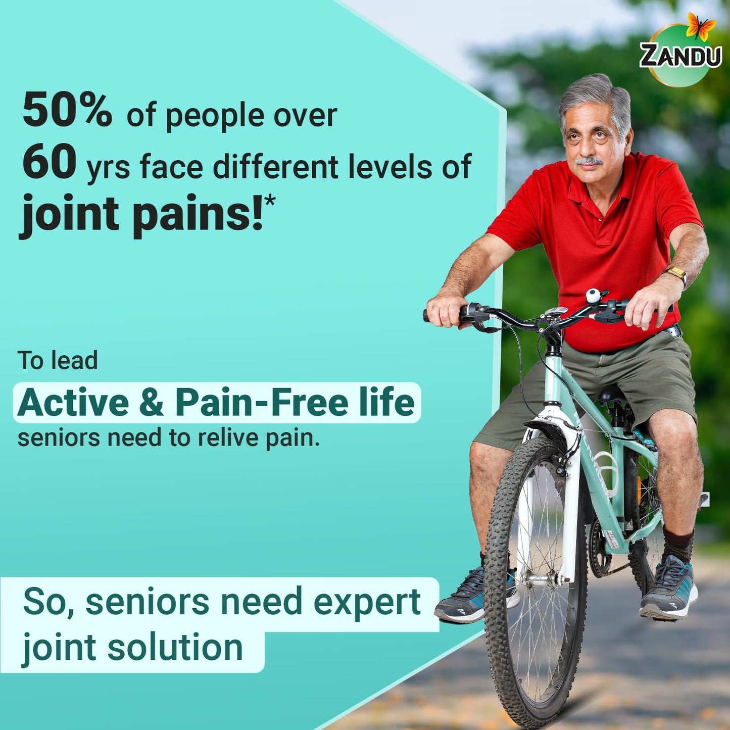 Zandu Seniorz Pain Relief Oil, 200ml, Helps Reduce Joint & Muscular Pain, Long lasting relief from Knee, Neck, Back, Shoulder, Wrist Pain, 100% Ayurvedic & Natural
