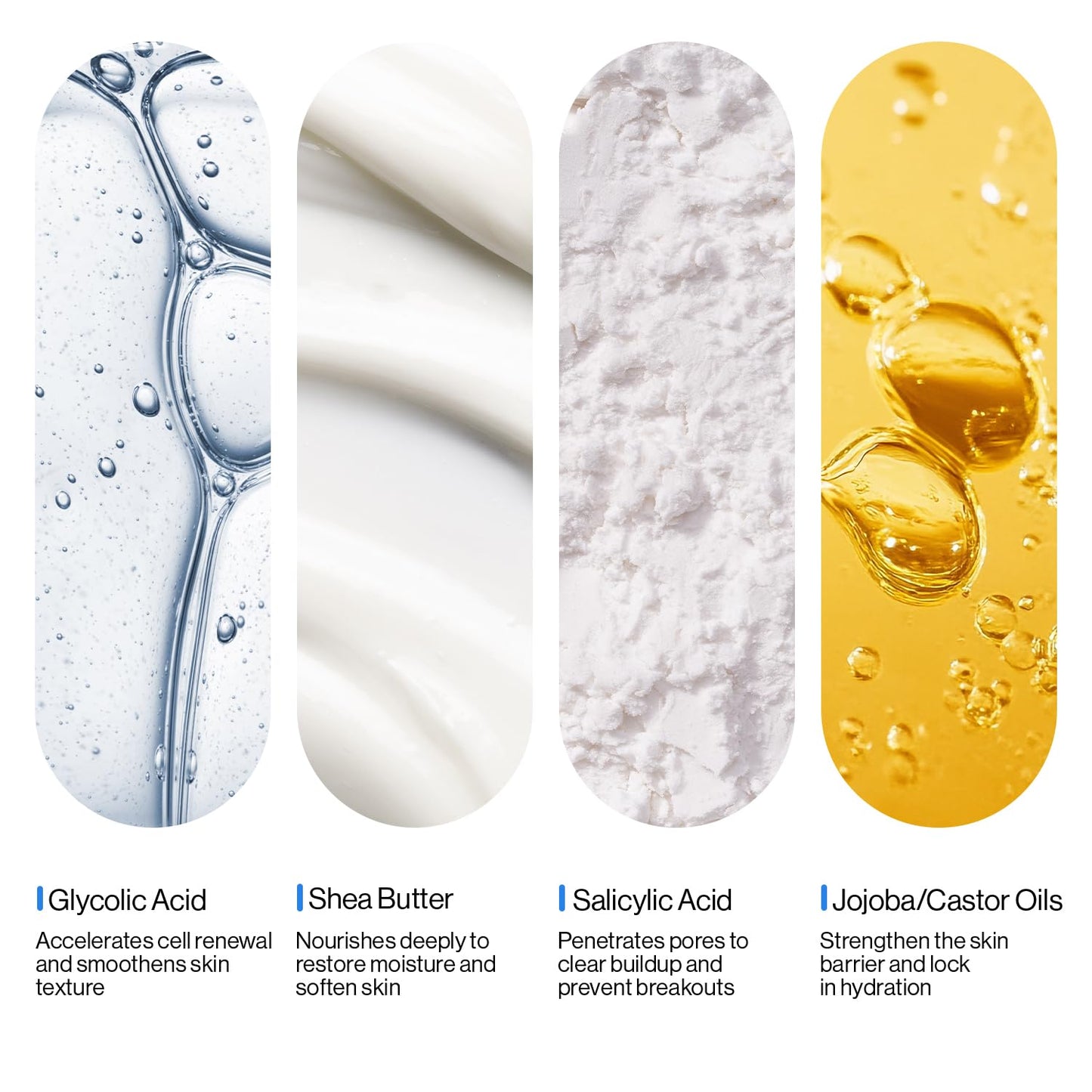 Be Bodywise 7% Glycolic Acid Exfoliating Body Stick | Gentle & Hydrating | Multifunctional | Exfoliates Skin, Smoothens Bumps & Reduces Ingrown Hair | With 0.5% Salicylic Acid & Shea Butter | 30g