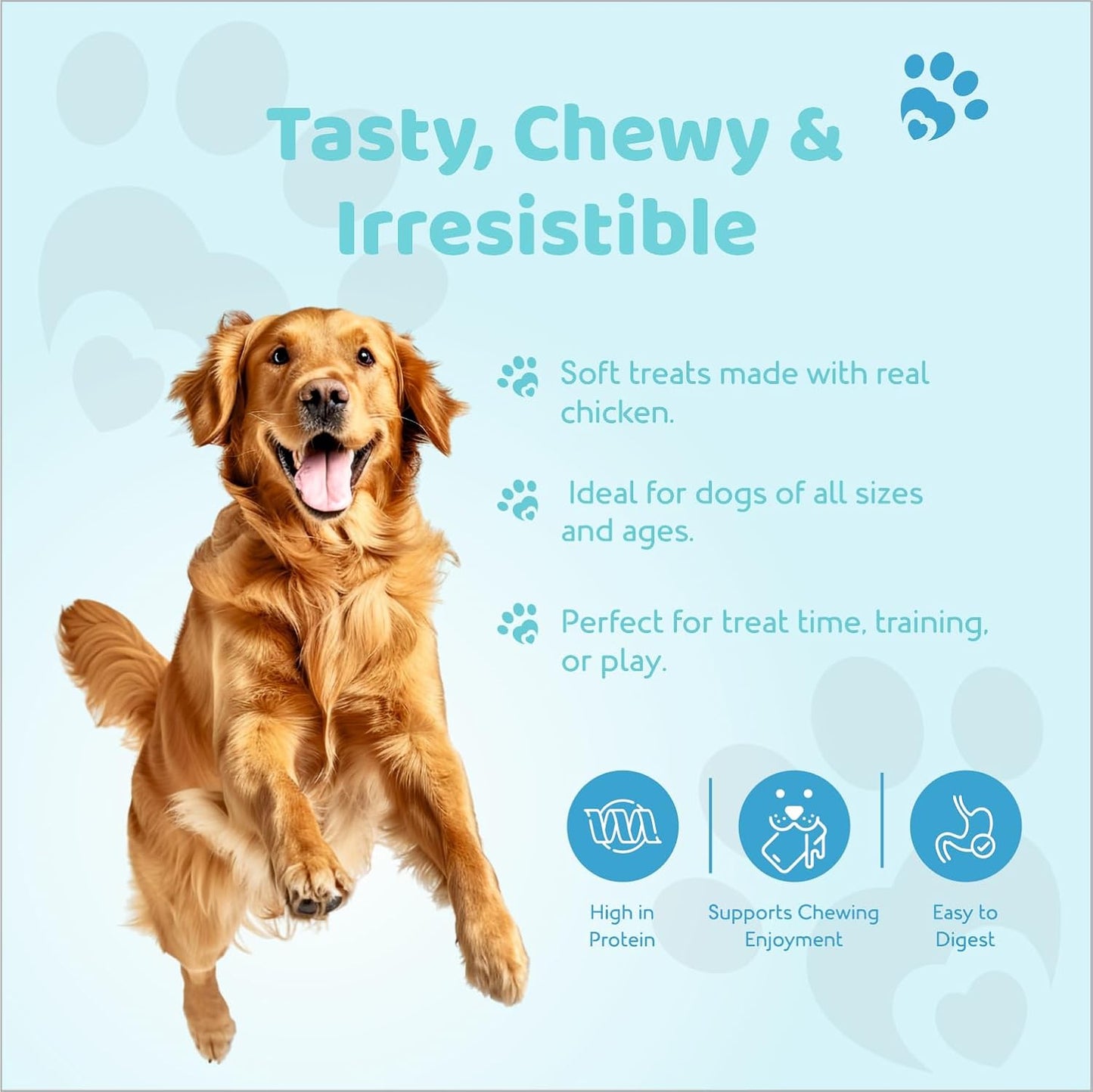 PETOSKA Duck Sticks- 100gms | Dog Treats Made with Duck Meat & Chicken Meat | Highly Nutritious | Easy to Digest | Healthy Skin & Coat | Suitable for All Dog Breeds | Pack of 1