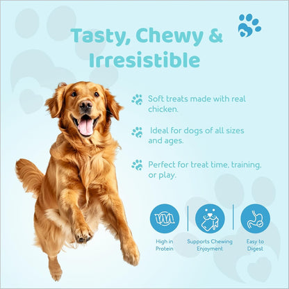 PETOSKA Duck Sticks- 100gms | Dog Treats Made with Duck Meat & Chicken Meat | Highly Nutritious | Easy to Digest | Healthy Skin & Coat | Suitable for All Dog Breeds | Pack of 1