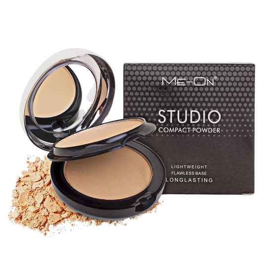 ME-ON Studio Compact (Shade 21 (Natural Beige))