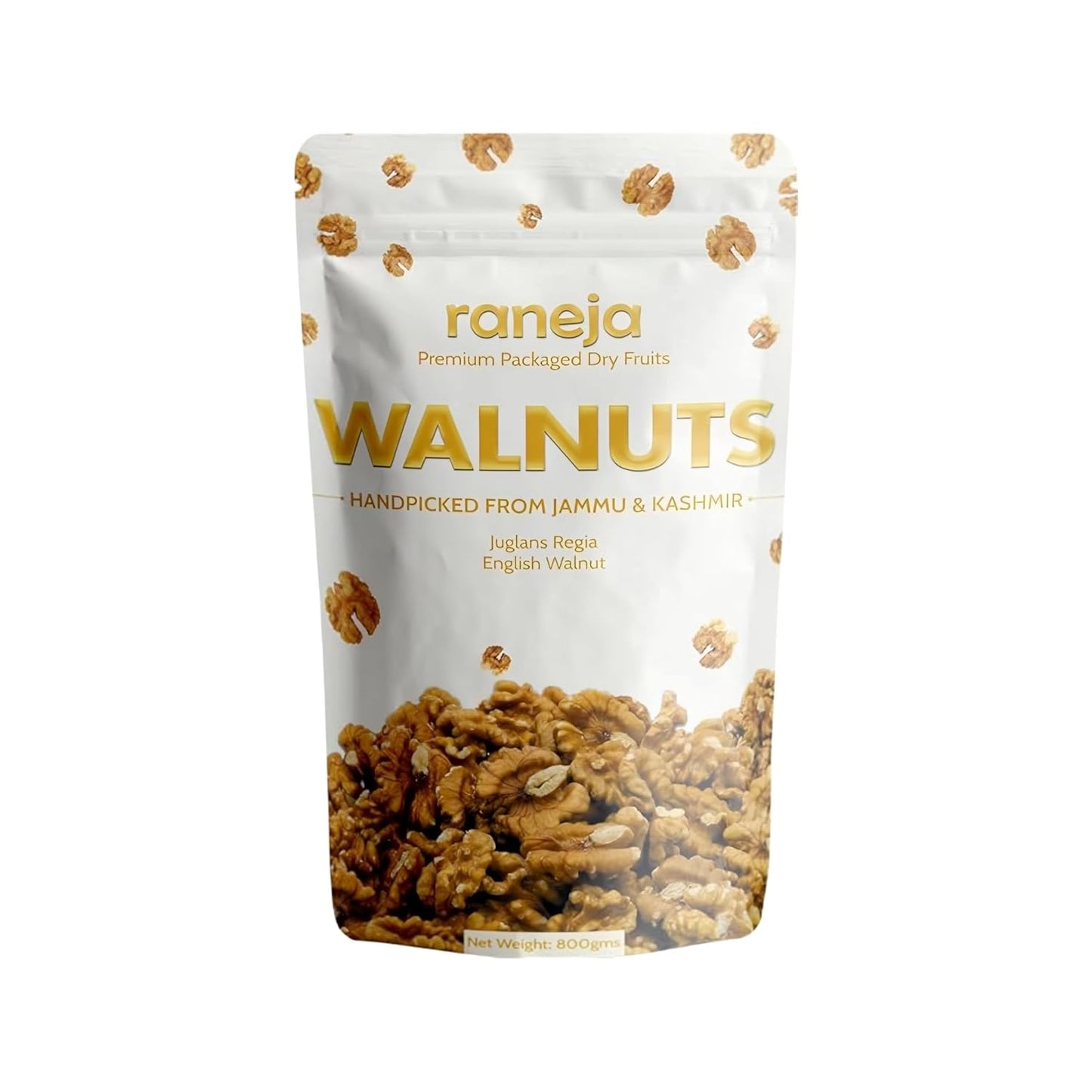 Raneja 100% Large Size Kashmiri Walnut Kernels 250g | Premium Walnuts/Akhrot Without Shell, Dry Fruits, Rich in Proteins & Antioxidants, With omega-3 fatty acids