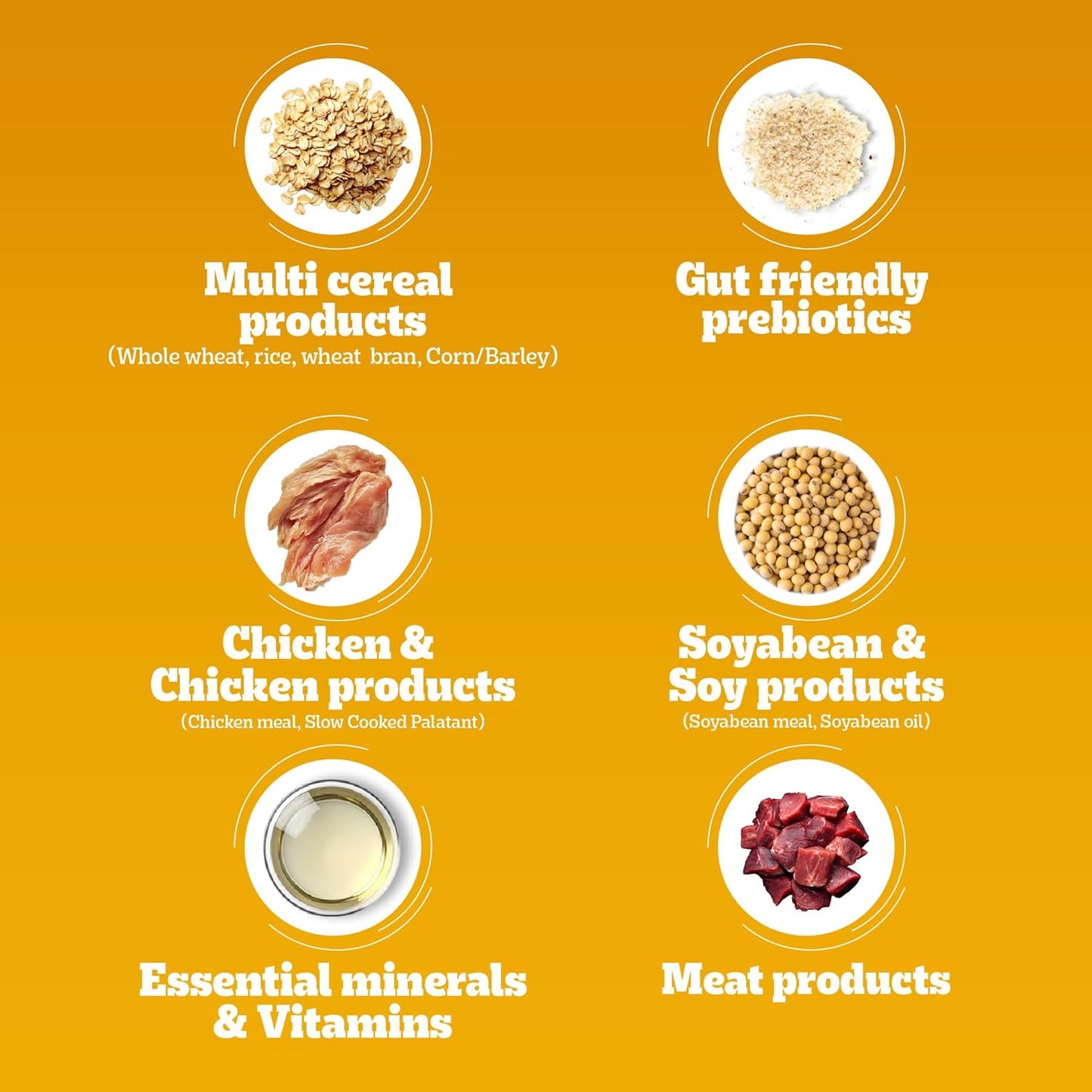 Pedigree Adult Dry Dog Food, New Chicken Biryani Flavour, 1 kg, Protein of 4 Chicken Pieces, Vitamin D3 of 6 Eggs, Calcium of 7 Cups of Yogurt, 100% Complete and Balanced Nutrition