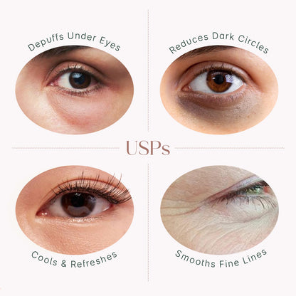 Seoulskin Full Coverage Eye Patches for Dark Circles | Dark Circle Removal Eye Patches | Treats Fine Lines & Wrinkles | 360° Coverage for Hydration, Firming & Elasticity | For Puffy & Tired Eyes | With Niacinamide, Rice Water & Vitamin C | 40N