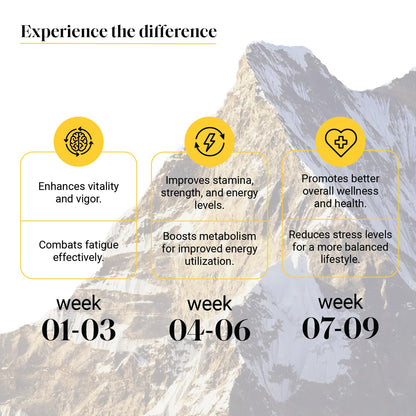 YourHappyLife Triple Strength Shilajit Gold Resin with over 80 minerals and 80% fulvic acid for enhanced strength, improved muscle recovery, vitality, and immunity (Pack of 1, 20 Grams)