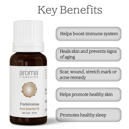 Aroma Treasures Frankincense Pure Essential Oil 10ml