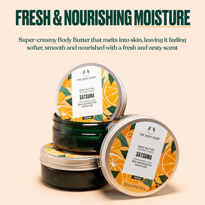 The Body Shop Satsuma Body Butter Large, 200ml