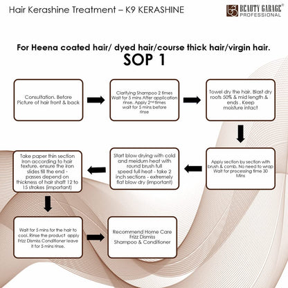 BEAUTY GARAGE K9 KERASHINE HAIR TREATMENT 100ML