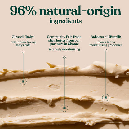 The Body Shop Body Butter, Olive Cream, 200ml