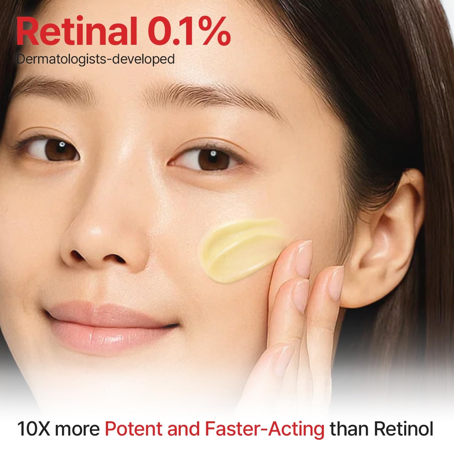 Dr.Different VITALIFT-A Forte - Retinal Intensive Anti-Aging Night Cream for Lifting & Firming-Anti-Wrinkle - Reduce Wrinkles & Fine Lines 0.7oz.