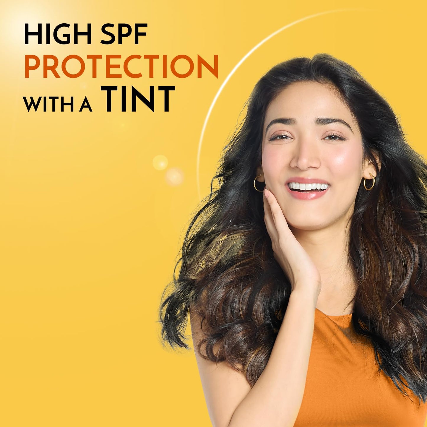 Joy Natural Tone Tinted Sunscreen SPF 50 PA+++ with Niacinamide For Normal & Oily Skin (50ml) | Mattifying, Water Resistant & Easy Blending Face Sunscreen for Sun Protection