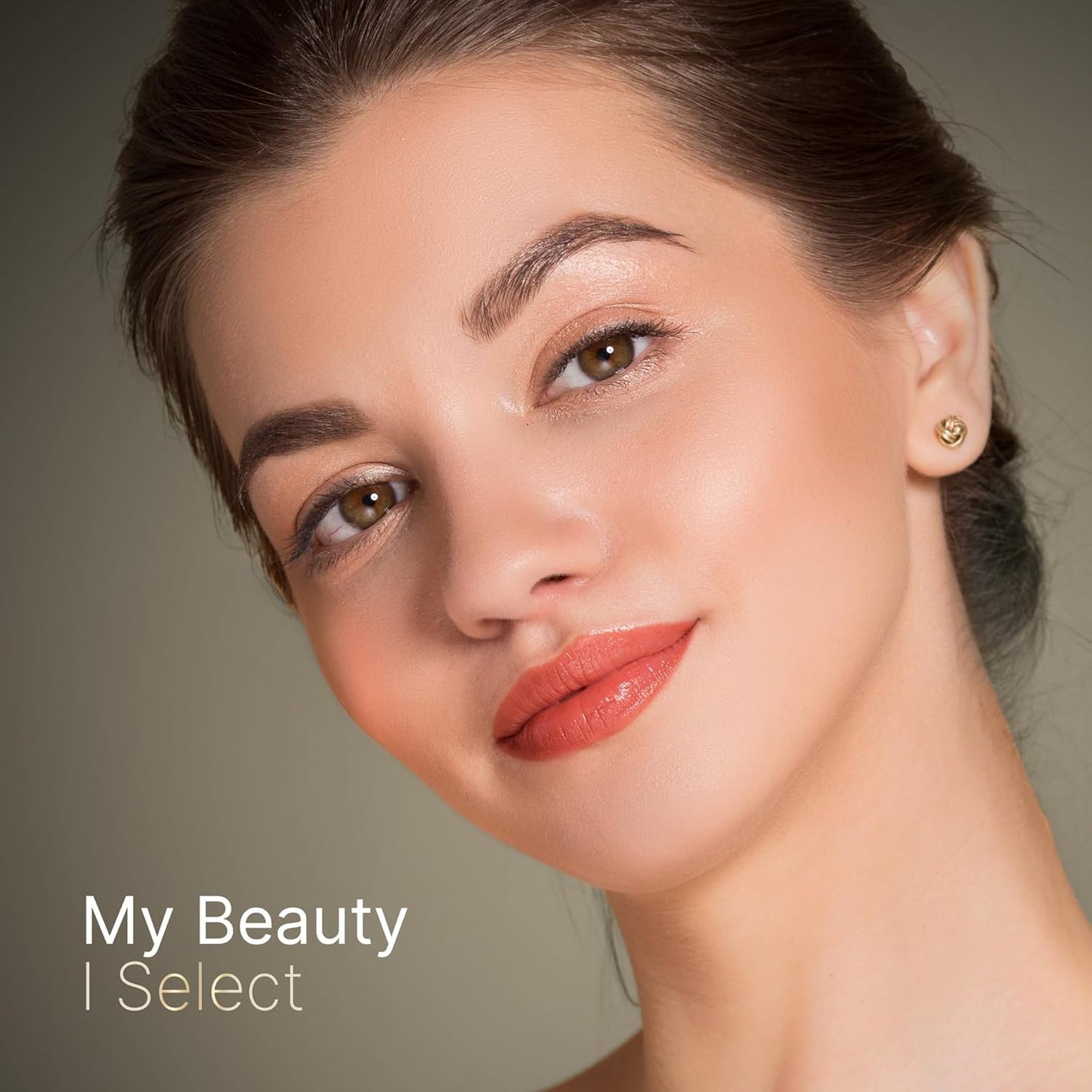 Swiss Beauty Select Crème Touch Hydrating Lipstick | With Vitamin E and Tea Tree Oil | High -shine finish | shade- Walnut Brown, 4g