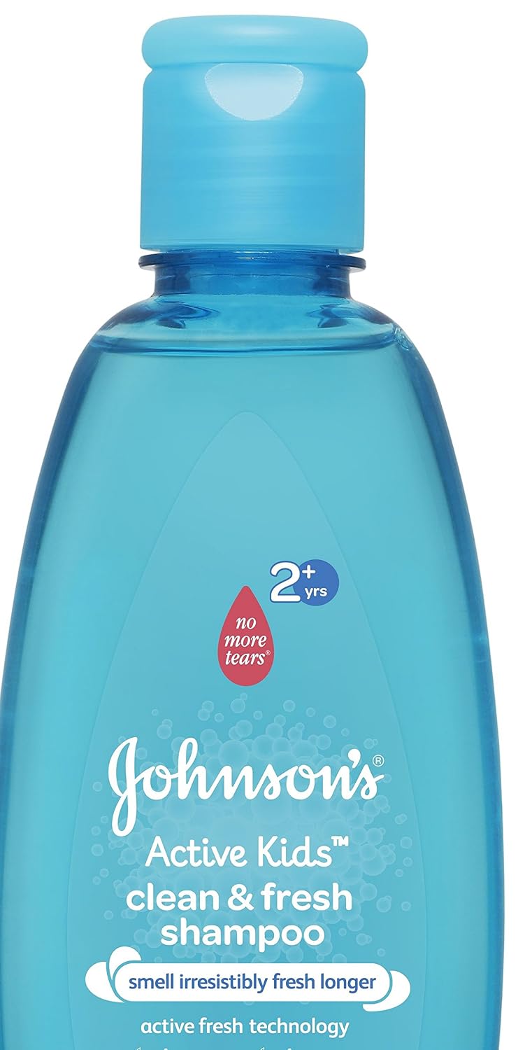 Johnson & Johnson Active Kids Clean And Fresh Shampoo, 100Ml