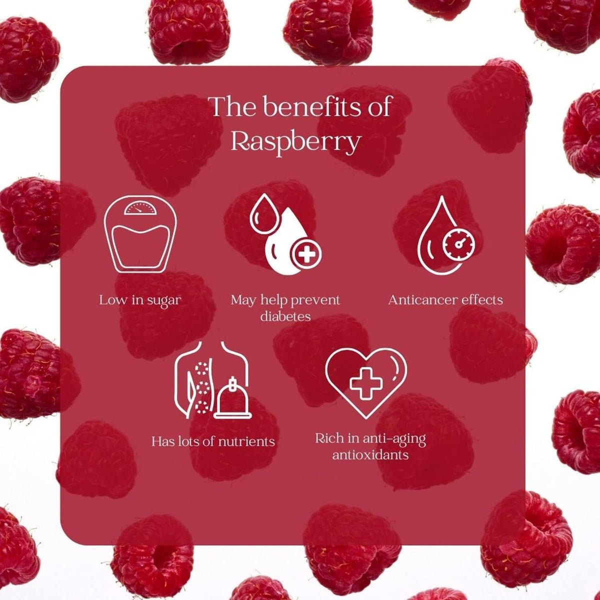 VIStevia Sugar Free Raspberry Jam (220 gm) | Diabetic & Keto Friendly | Sweetened with Stevia and Erythritol | 100% Natural | More Than 60% Whole Berries | Tastes Delicious
