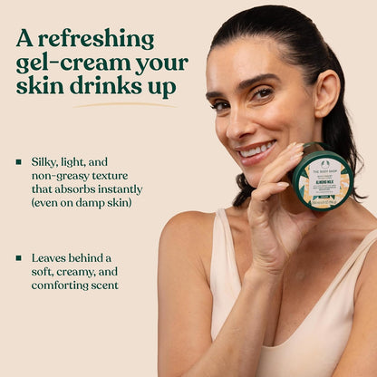 The Body Shop Almond Milk Vegan Body Yogurt for Dry and Sensitive Skin 200ml