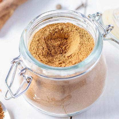 Namo organics - Cinnamon Powder 200g | Dalchini Cinnamon Powder | 100% Pure & Natural | Ceylon Dalchini Powder Spices Aroma & Flavour