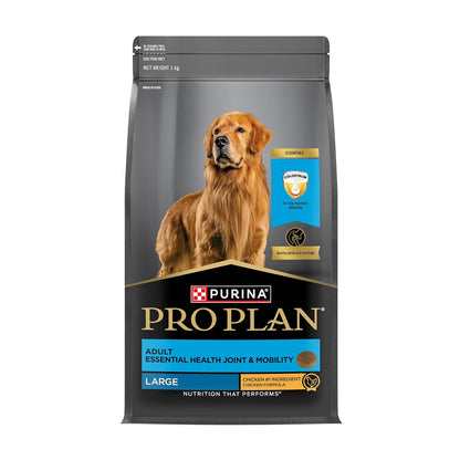 Purina Pro Plan Adult Dog Dry Food for Large Breed Dogs, 1kg Pack | With Complete & Balanced Nutrition, High Digestibility, Proprietary Blend, No Added Artificial Colours & Flavours