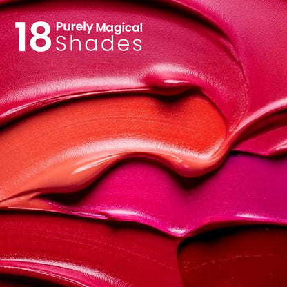 Swiss Beauty Pure Creamy Lipstick | Smooth Glide | Matte Finish | Rich Colour | With Vitamin E & Tea Tree Oil | Hydrating | All-Day Comfort | Shade- 06- Elegant Pink