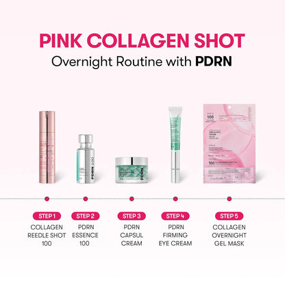 VT COSMETICS Collagen Reedle Shot 100 – Korean Skincare Micro-Spicule Ampoule with Collagen for Hydration Support, Skin Elasticity Care, Smooth Texture and Lightweight Absorbing Serum | 50ml