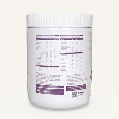 Pro360 Hepa Liver Care Protein Supplement – Complete Liver Supplements for Health| Formula Enriched with Silymarin, MCT & BCAA – Vanilla – 400g