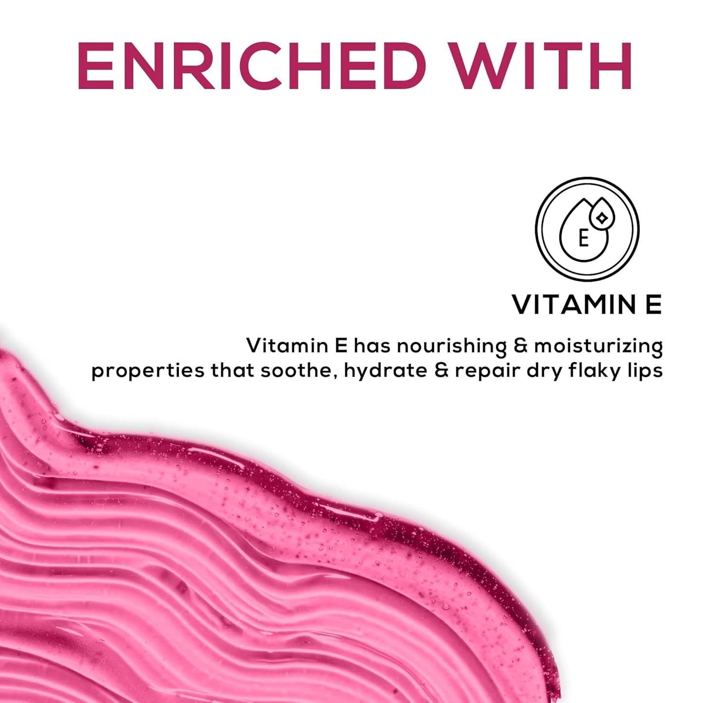 RENEE Hot Lips Pink Lip Gloss | Hydrating Formula | Ultra, Long Lasting Shine | Instant Plumness & Nourished Finish l Lightweight | Non-Sticky | Enriched with Vitamin E l 4.5 ml