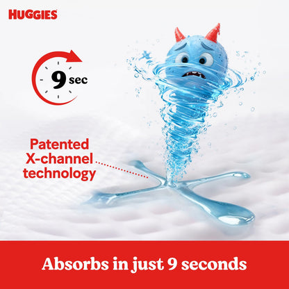 Huggies Complete Comfort Wonder Pants | Pant Style Baby Diapers Extra Large Size (XL), 56 Count | India's Fastest Absorbing Diaper, Prevents Diaper Rash, Ideal for 12 to 17 Kgs