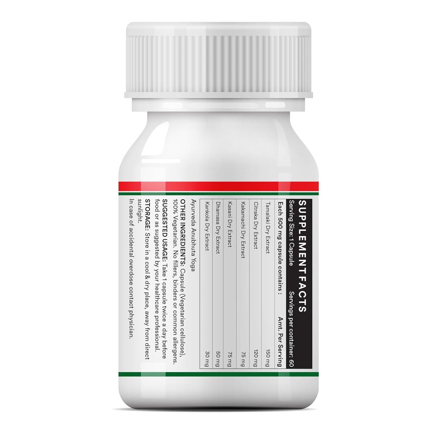 INLIFE Liver Support Supplement with Ayurvedic Herbs | Tamalaki, Citraka, Dhamasa, Kasanai, Kakamachi | Supports Healthy Liver Function for Men & Women - 60 Vegetarian Capsules