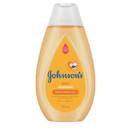 Johnson's Baby No More Tears Shampoo (200ml)