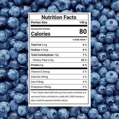 RANEJA 100% Natural Premium Blueberries Without added Sugar | Dried Seedless Blueberries | Dry Fruits | Healthy & Tasty Whole & Dried Blueberry | Rich In Calcium And Vitamin K | Non-GMO(200gm)