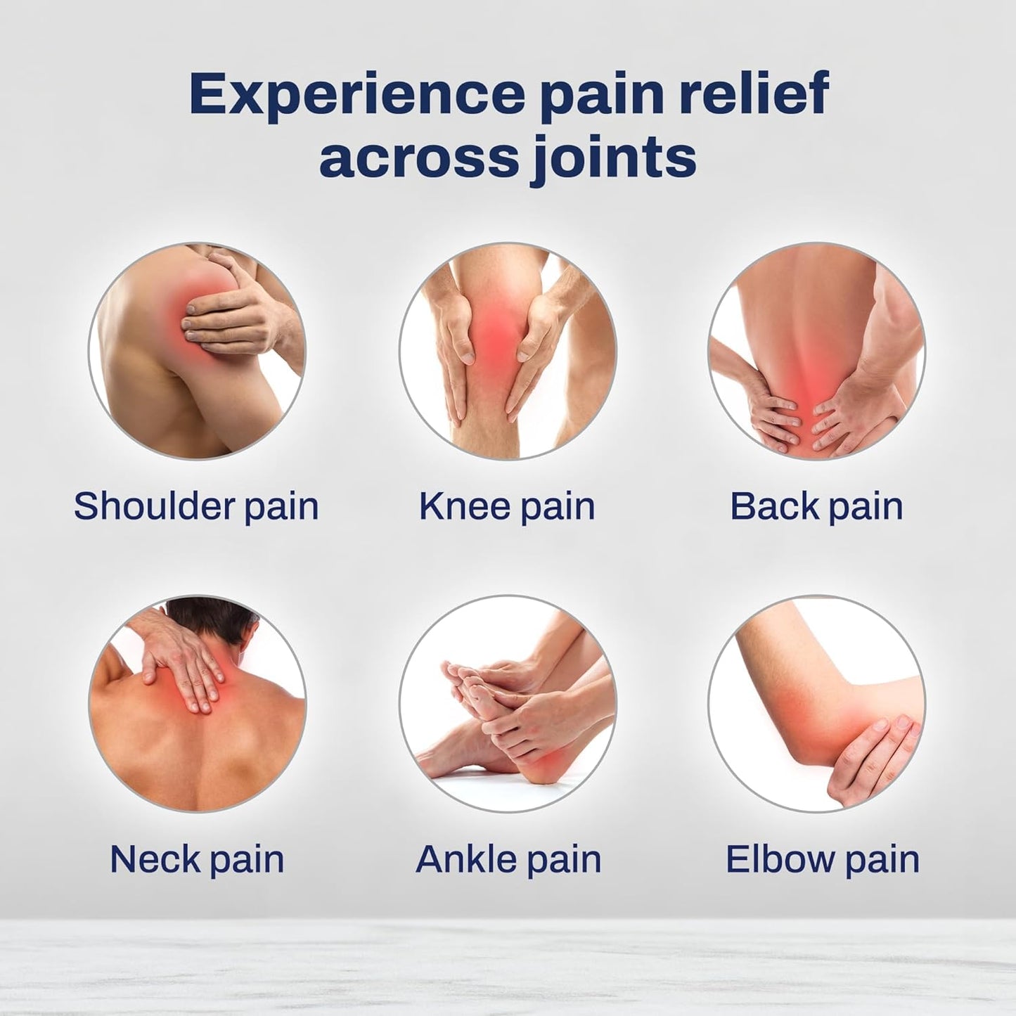 three60+ RAPID PAIN RELIEF Roll On Massager|Immediate & Long-Lasting Pain Relief|Erandmool,Shallaki,Wintergreen Oil,Nirgundi|Fast Absorption|Targeted,Hands-Free Massage Application