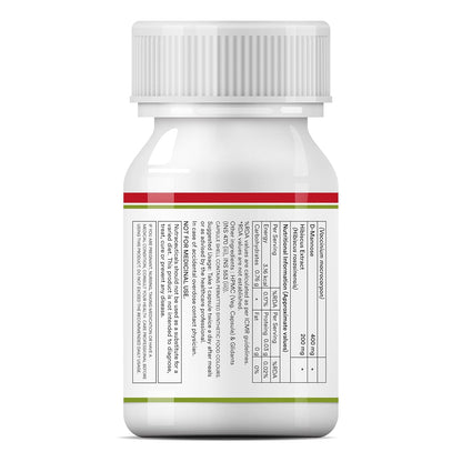 INLIFE Cranberry Capsules for Urinary Tract | D-Mannose Hibiscus Extract | Health Supplement for UTI | Men Women - 60 Vegetarian Capsules (Pack of 1, 60)