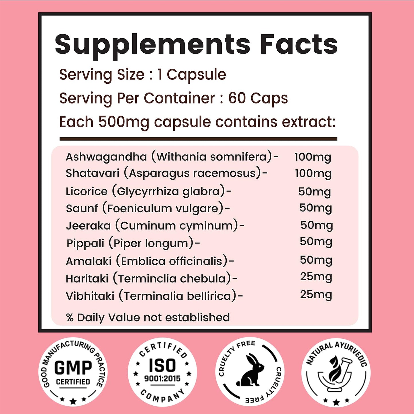 GainXtra | Ayurvedic Herbal Supplement | Traditionally Used to Support Strength, Vitality & Obesity | With Healthy Weight Support | 60 Veg Capsules (Pack Of 1)
