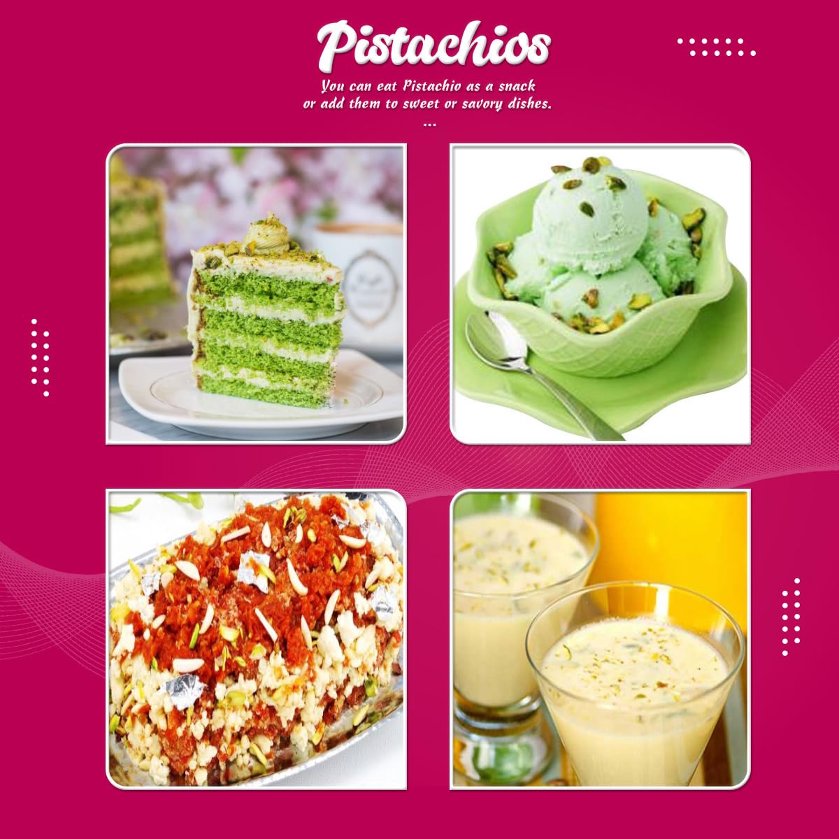 YUM YUM Pistachios Roasted & Salted, Pista, 1kg Jar, Rich In Protein, Phosphorus, & Dietary Fibre, Premium Nuts & Dry Fruits, Crunchy & Delicious Healthy Snack