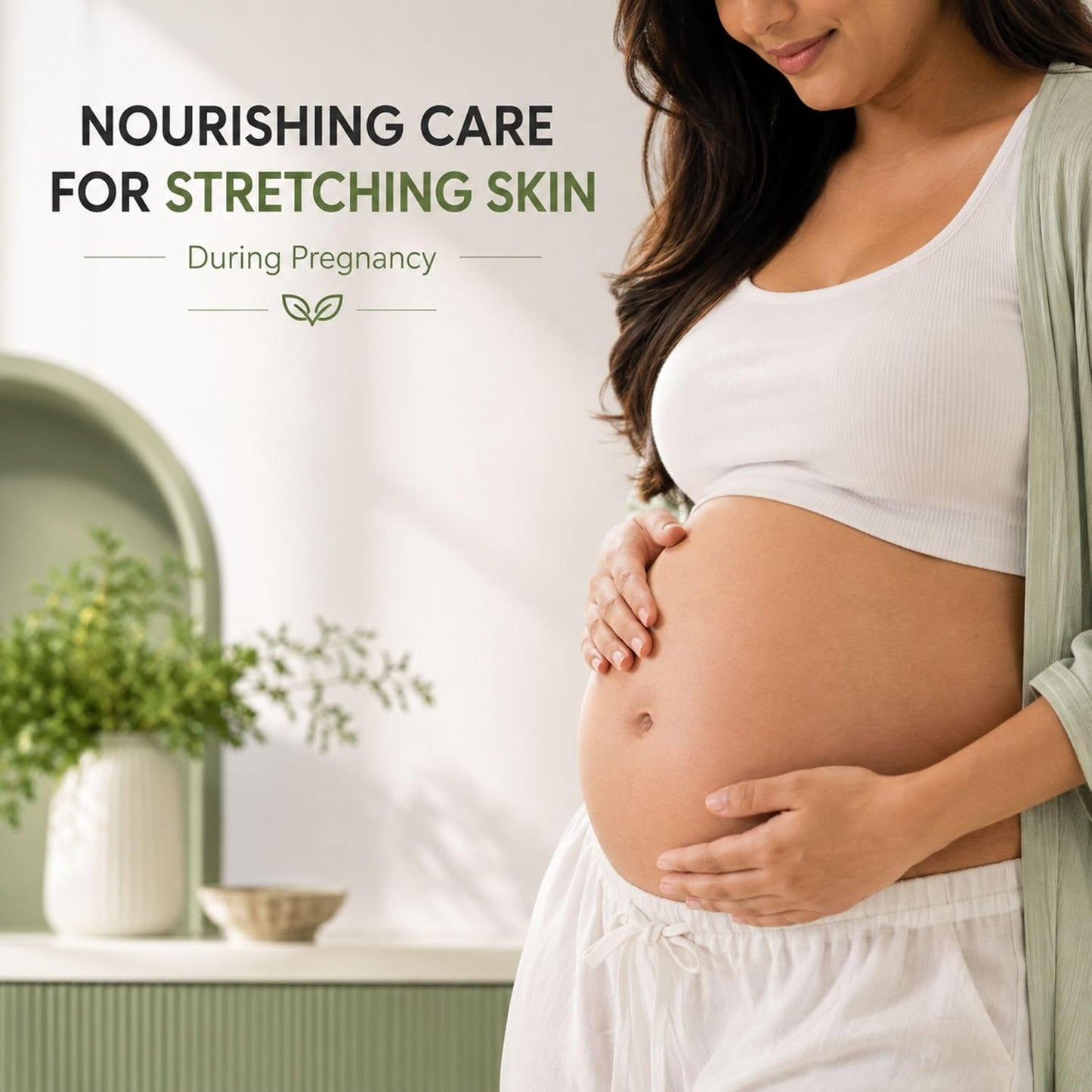 Pregnacream Stretch Mark Cream for Pregnancy & Post Pregnancy, 100g