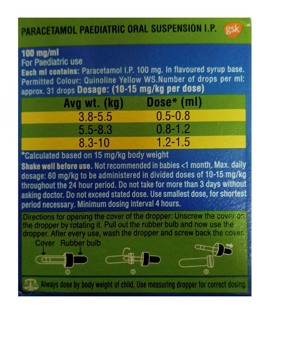 Crocin - Bottle of 15 ml Drops